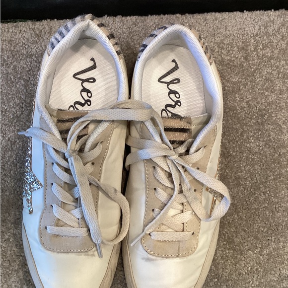 Gypsy Jazz Very G star glitter sneakers size 9 - Picture 3 of 9